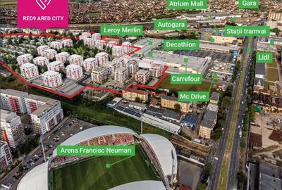 Teren Construcții intravilan de 494 mp, în Aurel Vlaicu - 2