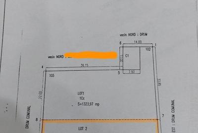 Teren de 1000 mp, în Limanu - 6