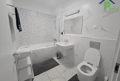 Inchiriere 2 camere Pipera, New Point, mobilat si utilat complet, loc parcare - 8