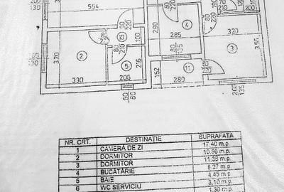 Apartament 3 camere zona Baba Novac - Dristor - Vitan Mall | Renovat | 1982 - 15