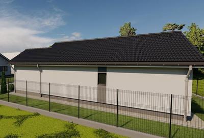 Casă cu 4 camere în Central - 2