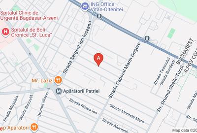 Teren Construcții intravilan de 296 mp, în Apărătorii Patriei - 1