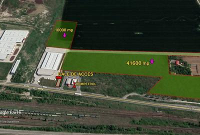 Teren Construcții intravilan de 41600 mp, în Glina - 4