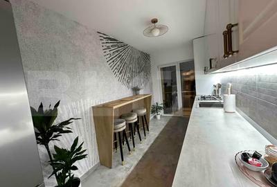 Apartament cu 2 camere decomandat, mobilat în 1 Mai - 10