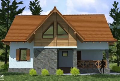 Casă cu 4 camere în Sântimbru - 4