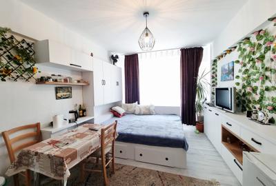 Garsoniera zona Faleza Dunarii-Port mobilata  si utilata - 3