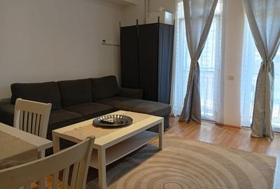 Apartament cu 2 camere semidecomandat, mobilat în Berceni