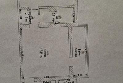 Apartament cu 2 camere în Central - 9