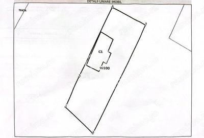Casă cu 3 camere cu Teren 802 Mp în Central - 1