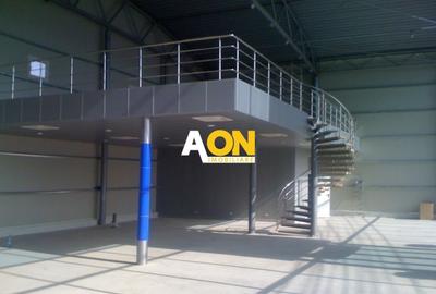 Spatiu birouri/depozitare/showroom 455 mp, Barabant - 10 parcari - 1