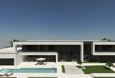 Vila spectaculoasa cu piscina | 1167 MP | Teren 3500 MP | Otopeni Tunari |