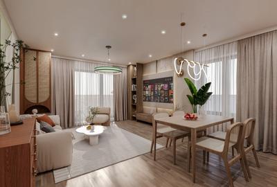 Apartament cu 3 camere decomandat în Nord - 3