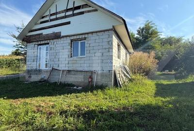 Casa la rosu, 64 mp + teren de 2600 mp, zona Frumoasa - 1