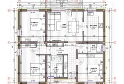 Casă cu 4 camere cu Canalizare în Stupini - 1