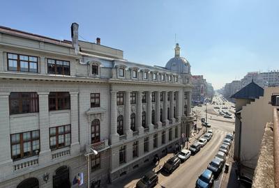 Apartament cu 4 camere semidecomandat, mobilat în P-ța Romană - 9