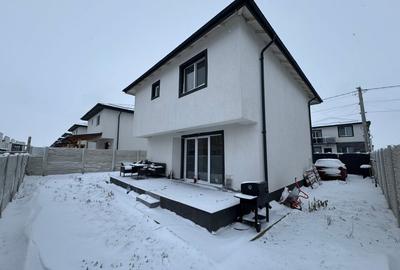 Casă P+1 de vânzare – Berceni, Ilfov | Mobilată - 4 camere, gata de mutat - 2