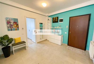 Apartament cu 2 camere semidecomandat, mobilat în Băneasa - 9