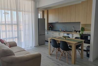 Apartament cu 2 camere semidecomandat în Exterior Vest - 1