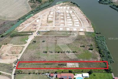 Teren Lac Snagov - 4500mp - langa Green Future Snagov - 1