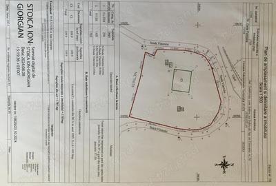 Casă cu 4 camere cu Teren 1705 Mp în Iedera - 2
