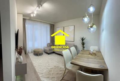 Apartament cu 3 camere semidecomandat, mobilat în Grigorescu