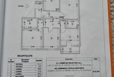 Vand apartament 4camere in Zona Nord - 12