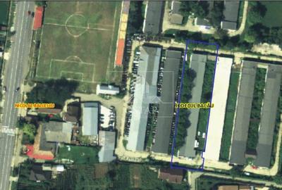 Spațiu industrial, 1100 mp în Nicolae Bălcescu