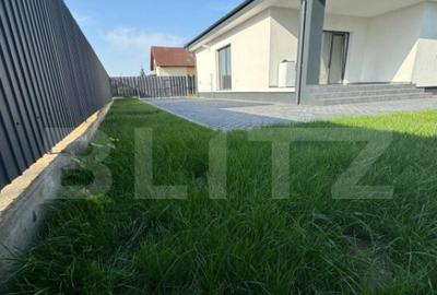 Casa noua de vanzare, cu 3 camere, 104 mp, la cheie, zona - 4