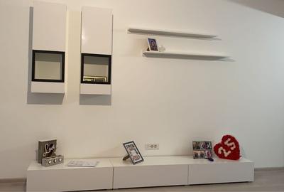 Apartament cu 2 camere semidecomandat în Central