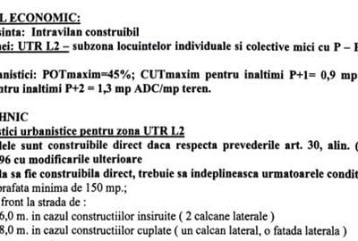 Teren intravilan cu POT 45% in Pipera Teren intravilan cu POT 45% in Pipera - 3