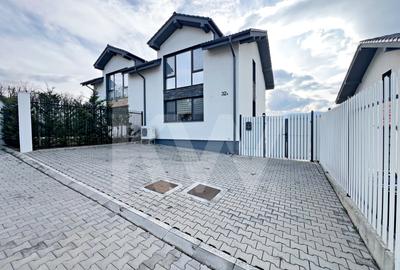 Duplex cu 4 camere cu Canalizare în Cisnădie - 26