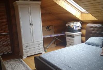 Vand cabana din lemn rotund + 11600mp - 6