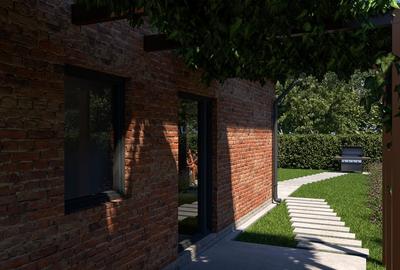 VILA 4 CAMERE PARTER -  "BRITISH VILLAGE TUNARI" - linga  Scoala Americana - 9
