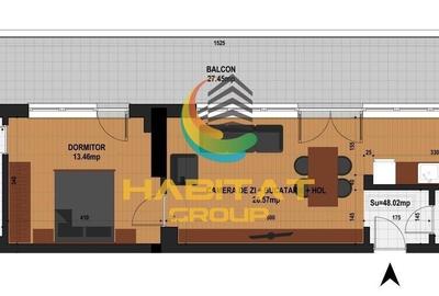 Apartament cu 2 camere decomandat în Timpuri Noi - 8