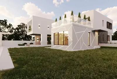 Casă cu 6 camere cu Teren 1380 Mp în Odăi - 2