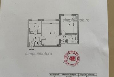 Apartament cu 2 camere decomandat, mobilat în Gara de Nord - 9