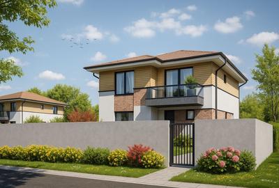 | Acasă începe aici |4 camere|Case individuale în Dragomirești Deal | - 1