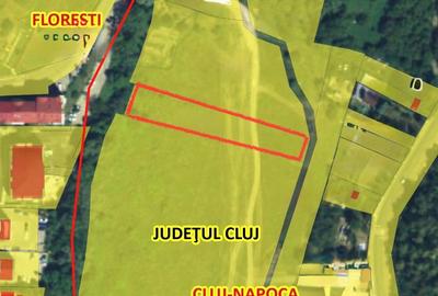 Teren intravilan de vanzare Valea Garbaului 1719mp