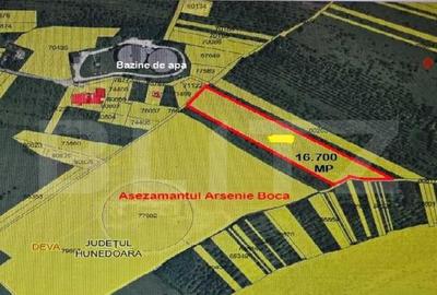 Teren INTRAVILAN - ECLUSIVITATE BLITZ, 16.700 mp, zona Deva - 5
