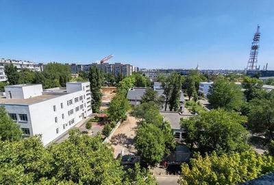 Apartament cu 2 camere semidecomandat în Olteniței