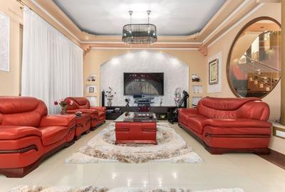 Vila de lux de vanzare in cartierul rezidential Lebada, Pantelimon - 16