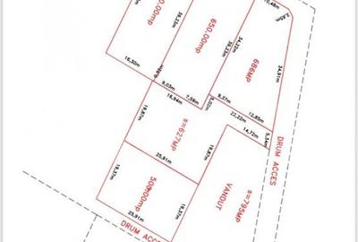 Teren intravilan de vanzare, 6.5 arii, zona Sigmir - 2
