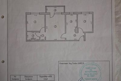 Apartament cu 3 camere semidecomandat în Mihail Kogălniceanu - 1