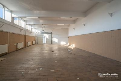 Spațiu industrial, de 370 mp, în Central
