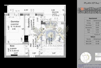 Apartament cu 2 camere decomandat în 13 Decembrie - 3