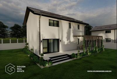 Casă individuală cu 4 camere cu Teren 400 Mp în 6 Vânători - 2