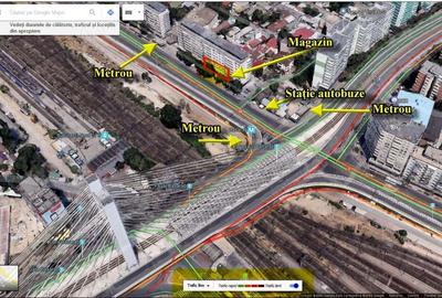 Inchireiez Spatiu Comercial 200 mp. Grivitei .Podul Basarab Bucuresti - 2