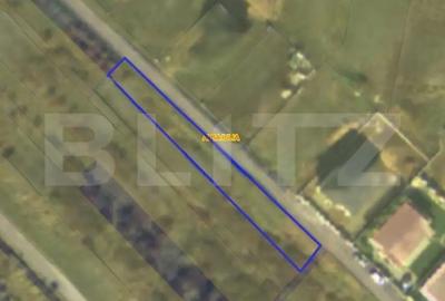 Teren de 762 mp, în Cetate