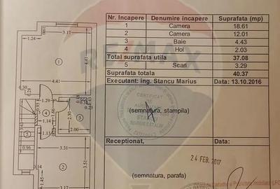 Apartament cu 3 camere decomandat în Bragadiru - 14