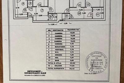 Apartament cu 4 camere semidecomandat, mobilat în Banu Manta - 16